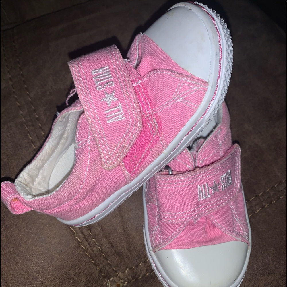 Pink Toddler Converse